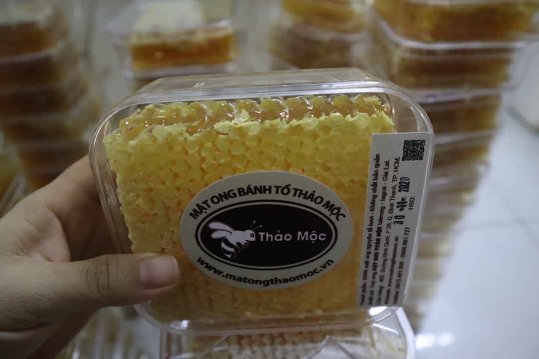 [HCM]Siêu KM Mật Ong Bánh Tổ Thảo Mộc 250gr