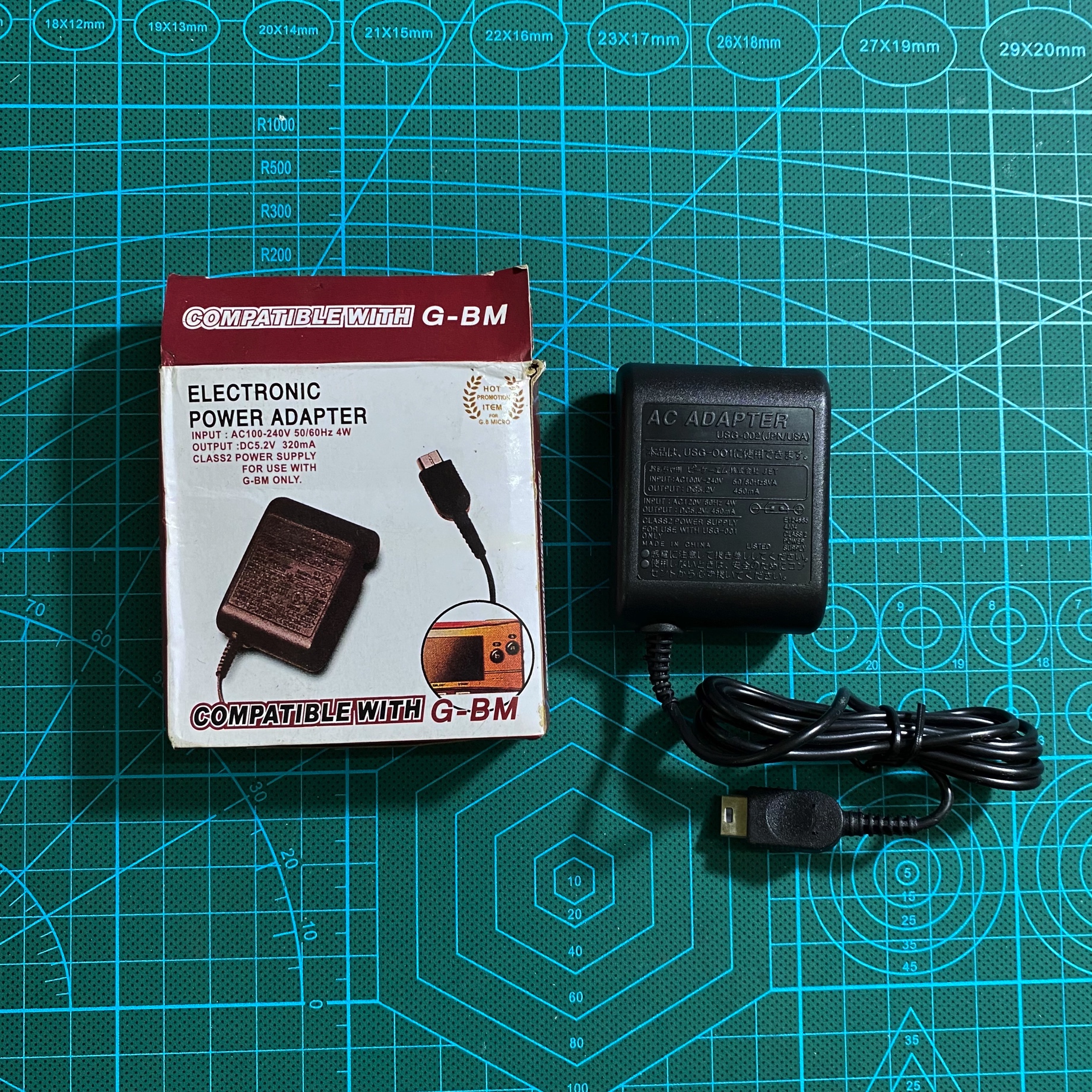 Sạc dành cho Gameboy Micro