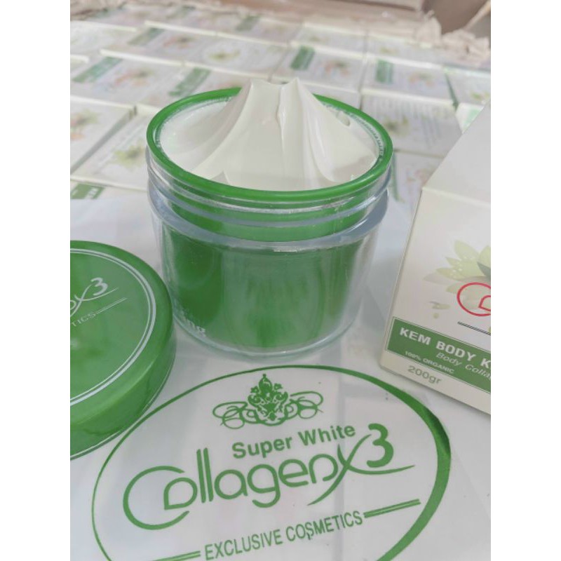 Kem Body Collagen X3