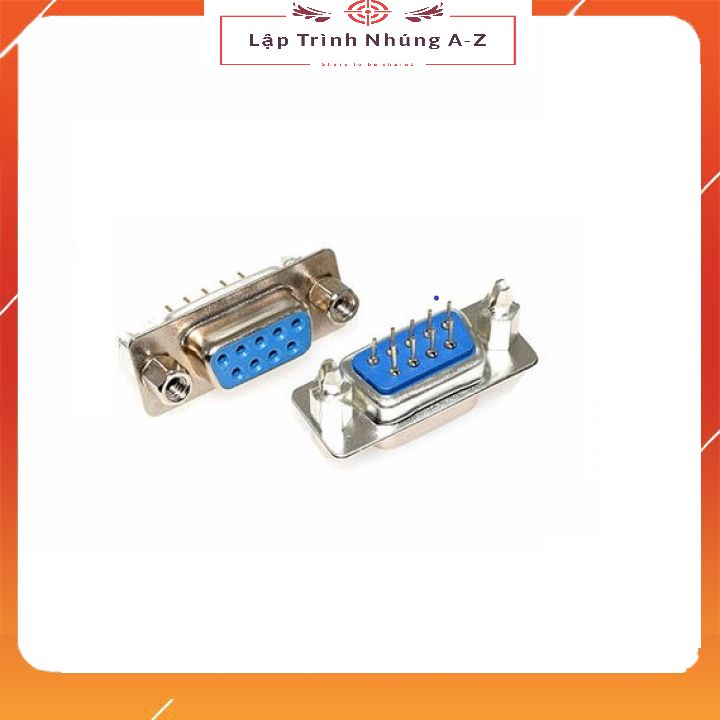 [Lập Trình Nhúng A-Z][G40] Đầu Đực Cái RS232 DB9
