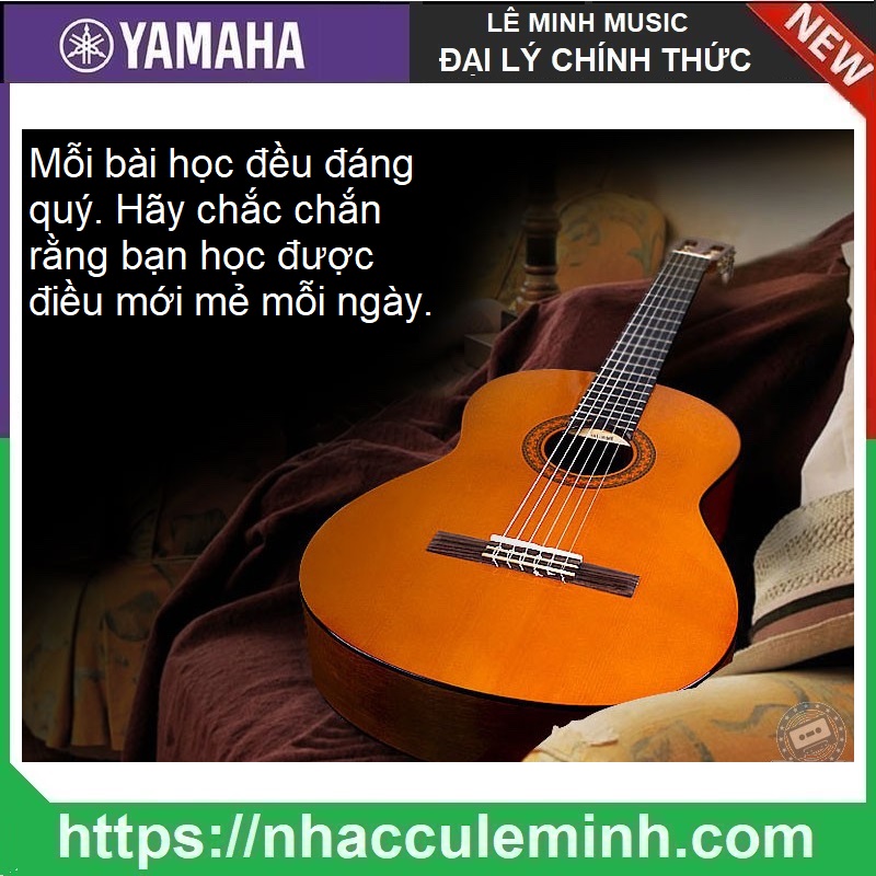 Đàn Guitar Classic Yamaha C40 - Chính Hãng (Bảo Hành Toàn Quốc)