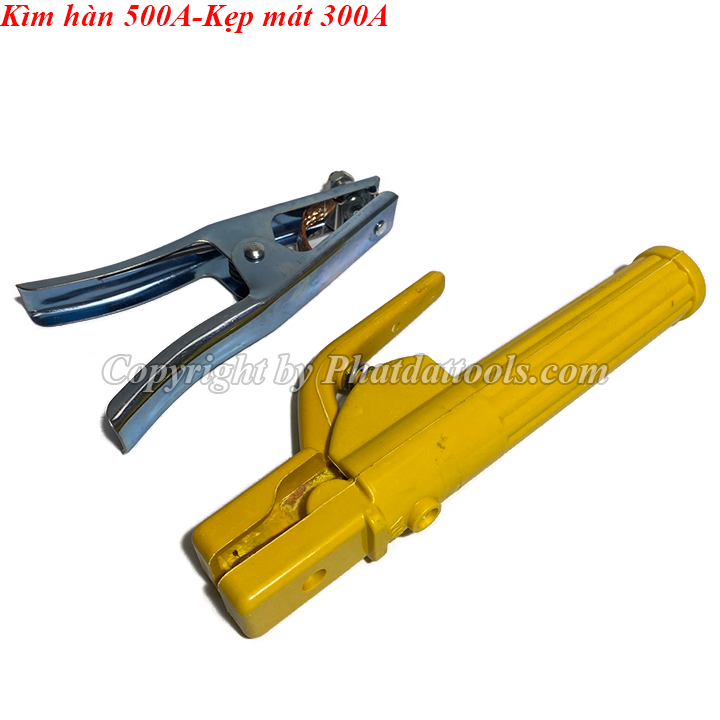 Kìm hàn que 500A-Phụ kiện máy hàn