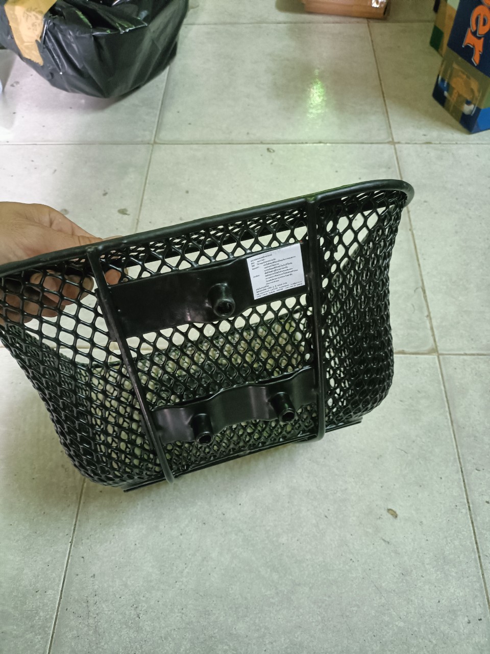 Rổ trước cho xe Wave nhỏ H2C