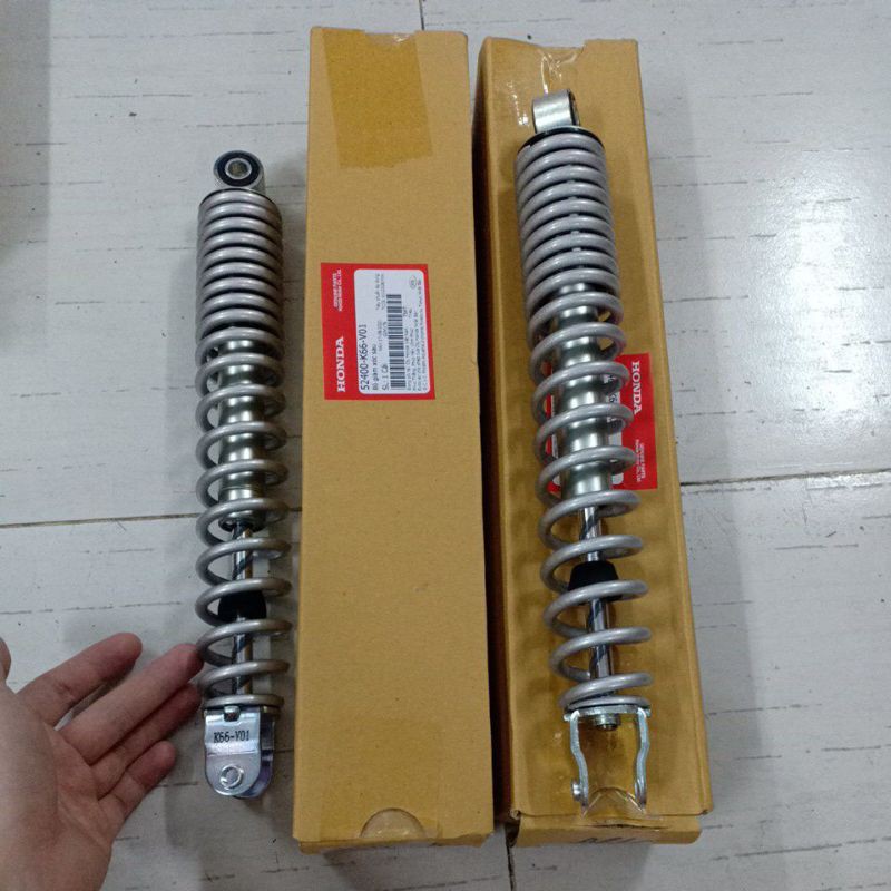 Phuộc sau giảm xốc sau ab air blade 125 bạc 2013 2014 2015 2016 2017 2018 2019