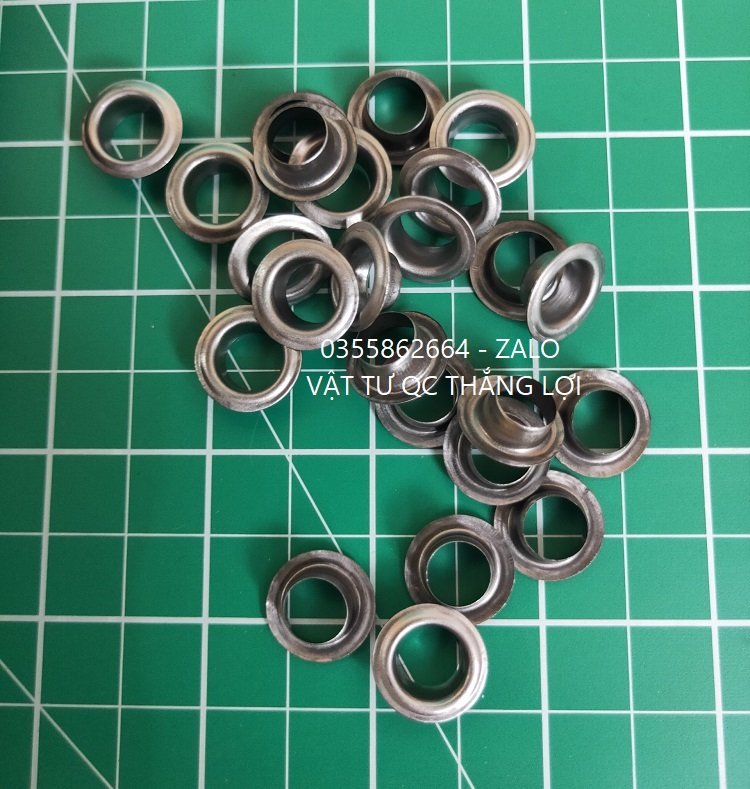 Máy dập khuyên bạt URE - máy đóng khuy bạt