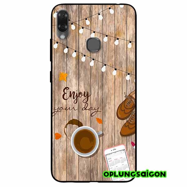 [HCM]Ốp lưng dành cho Vsmart Joy 1+ mẫu Ly Cà Phê Enjoy