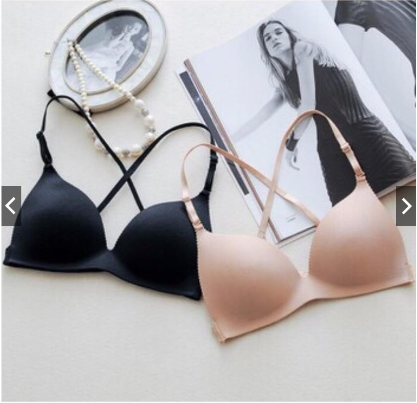 Bra đúc su quai chéo hot nhất 2019