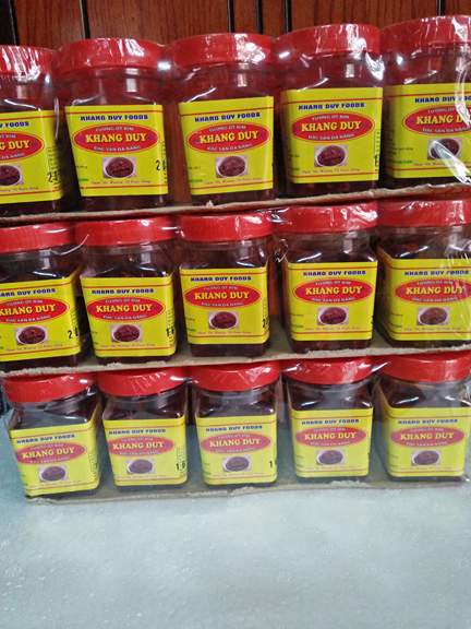 Siêu ngon - COMBO 10 HŨ TƯƠNG ỚT RIM ĐÀ NẴNG HŨ 100g