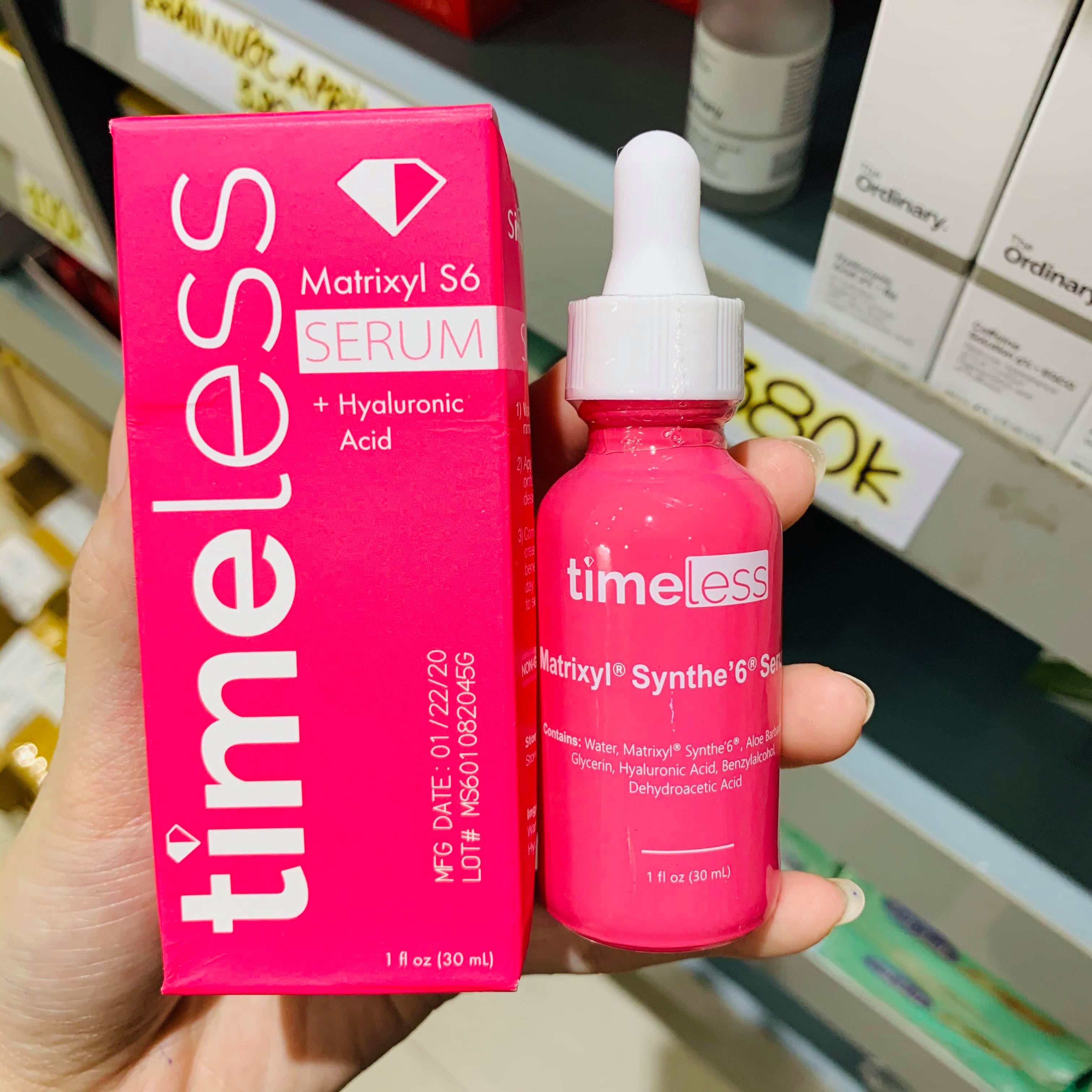 [HCM][Saigon Scent]  Tinh chất chống lão hóa Timeless Matrixyl S6 + HA ( 30mL )