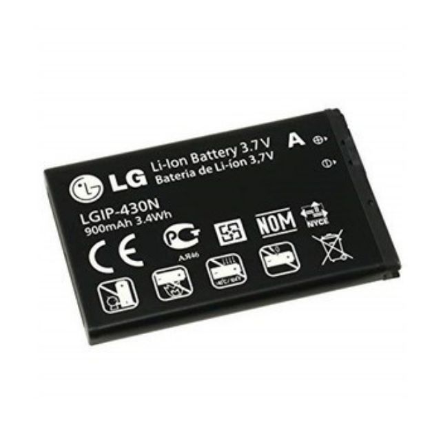 Pin lg 430n / gs390 / gu295 / ln240 / lx290 / lx370 mới 100% _ bh 6 tháng