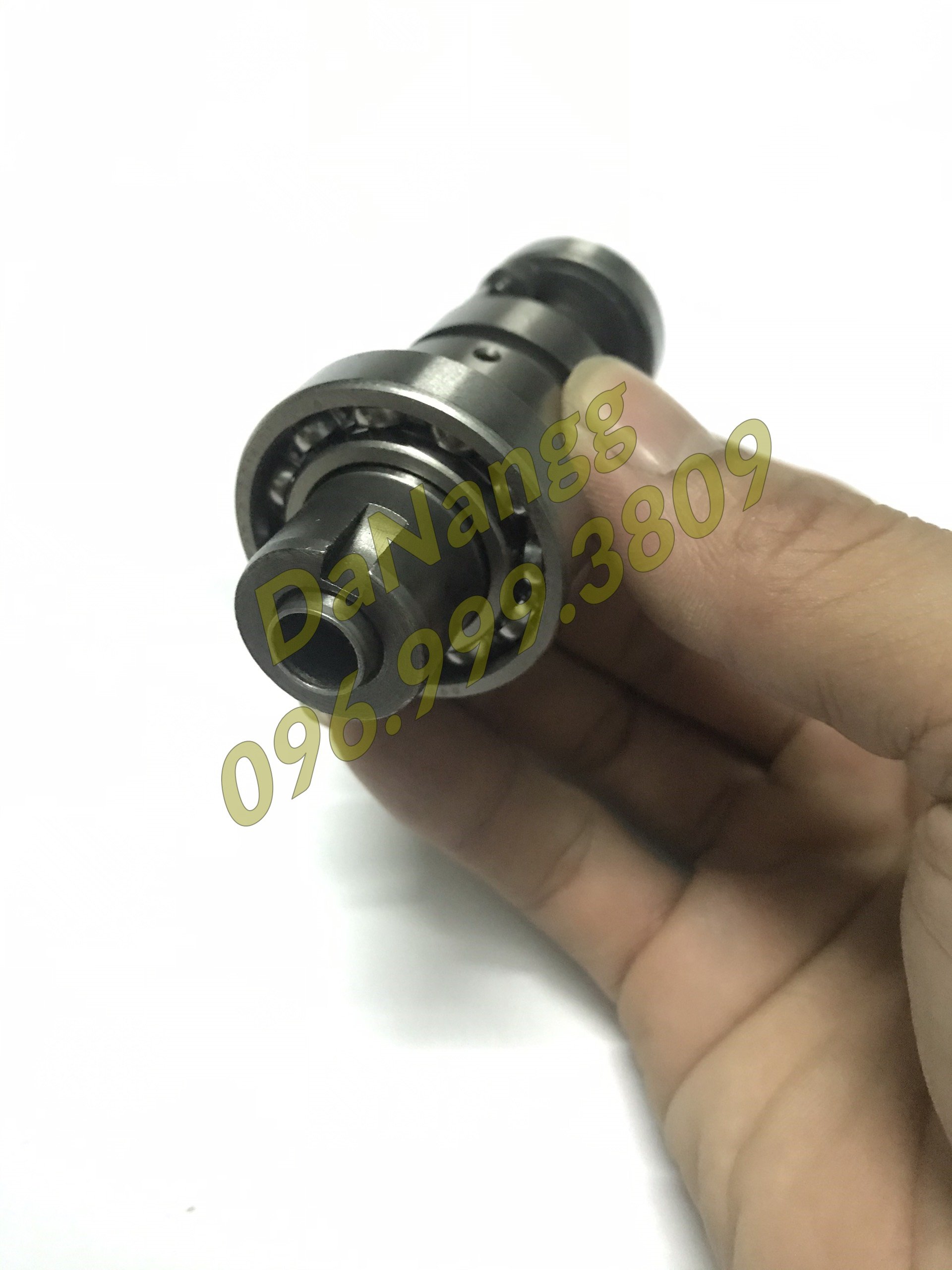 Trục cam 1 lỗ wave S110 ab 2011 vison2013