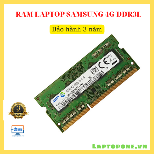 Ram Máy Tính Laptop DDR3L4Gb bus 1600 - 12800U ram Laptop zin đồng bộ