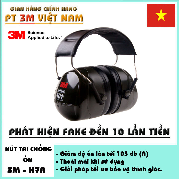 Chụp tai chống ồn 3M H7A