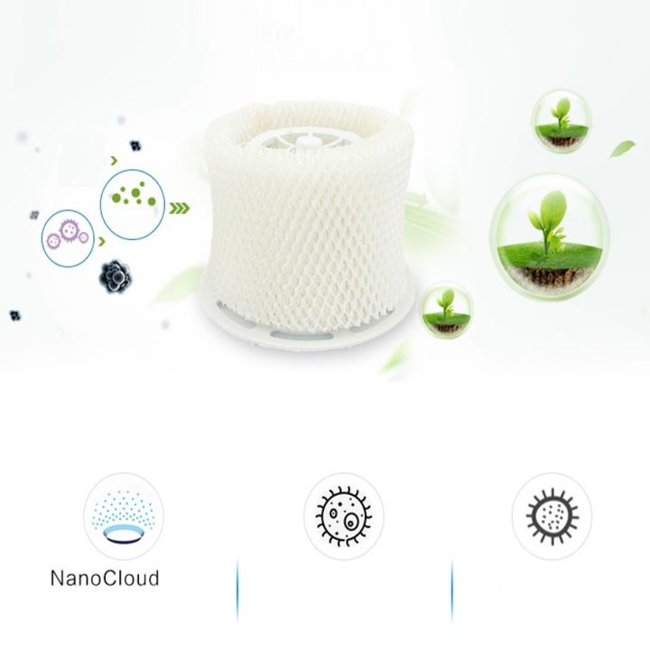 Máy tạo độ ẩm Philips công nghệ NanoCloud cao cấp HU4803/00