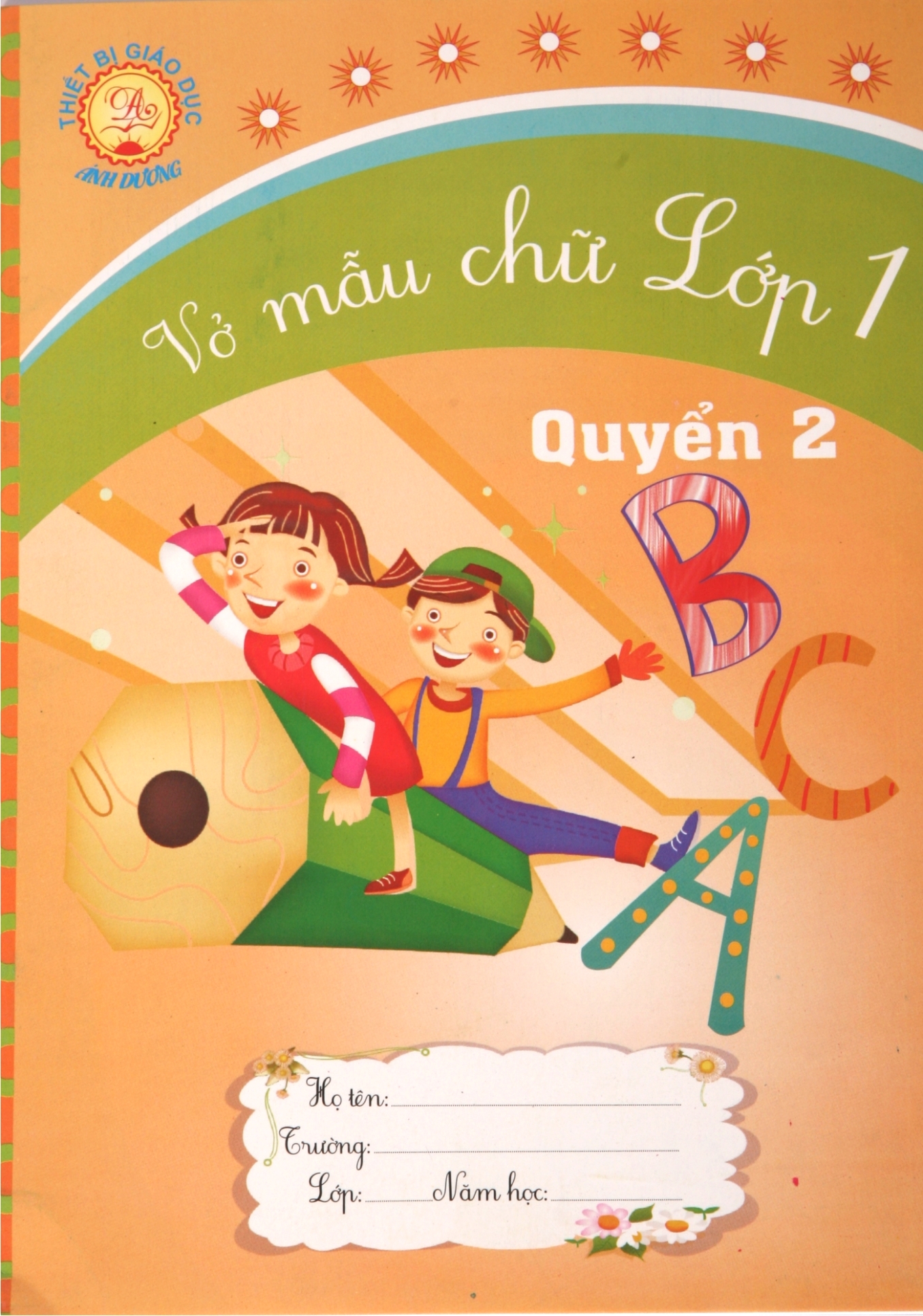[HCM]Bộ rèn chữ lớp 1