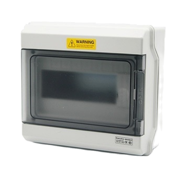 TỦ ĐIỆN KÍN NƯỚC IP65 GDB 9 ĐƯỜNG