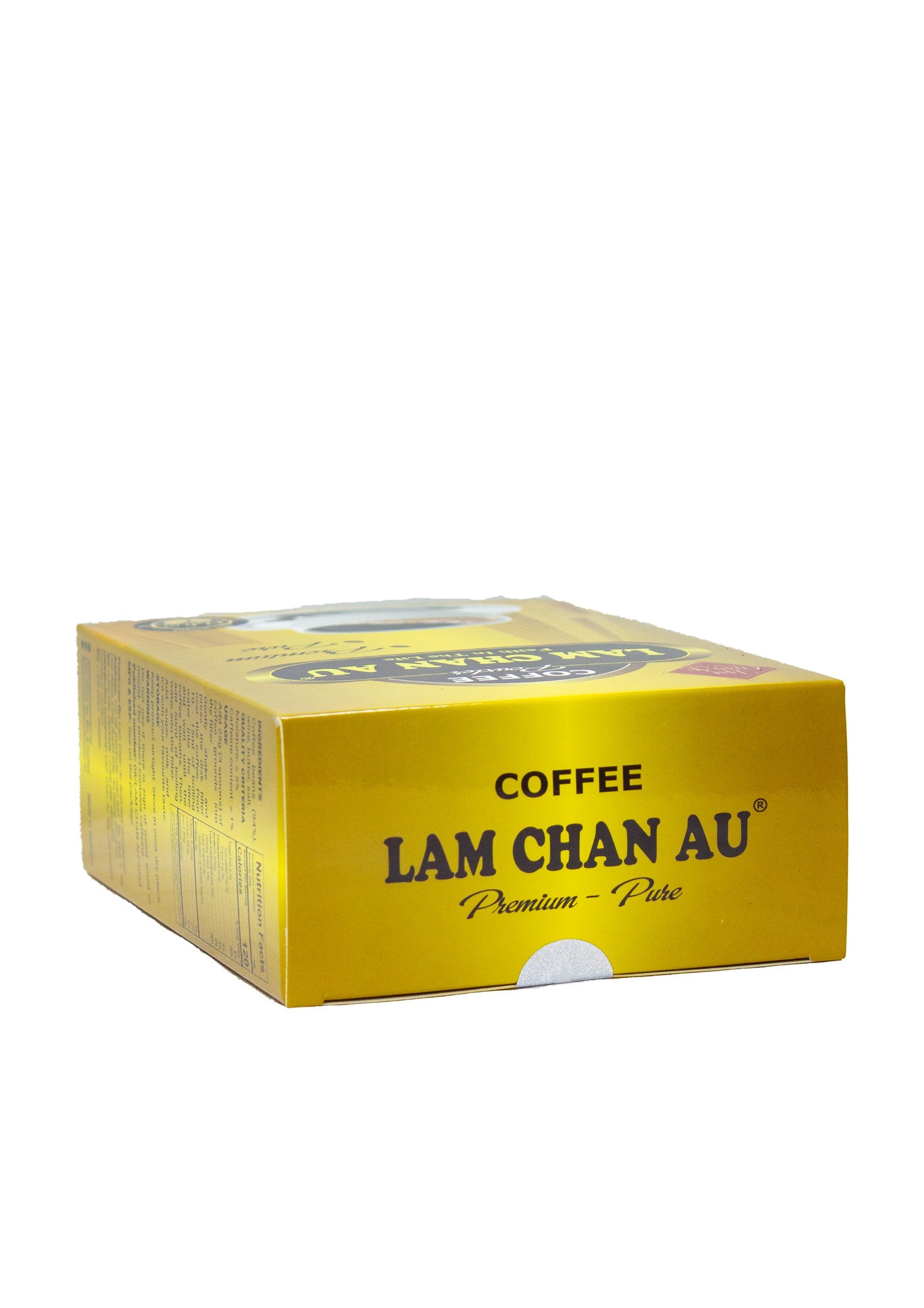 Cà phê Hộp Vàng LÂM CHẤN ÂU (500g) - Yellow Box Coffee (17.6oz)