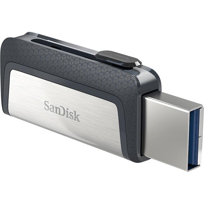 USB OTG Type-C sandisk 32GB Ultra Dual USB 3.1 150MB/s SDDDC2 (new version)
