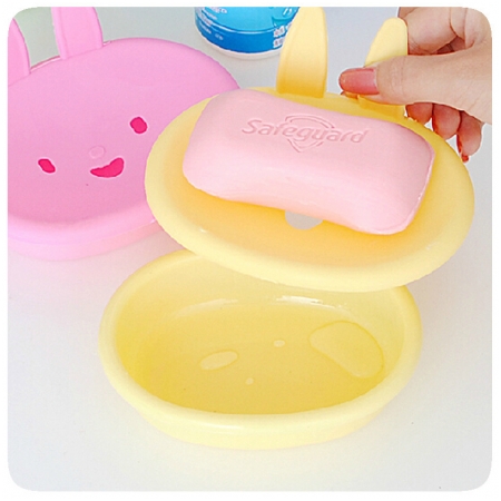Hộp đựng xà phòng cục tai thỏ