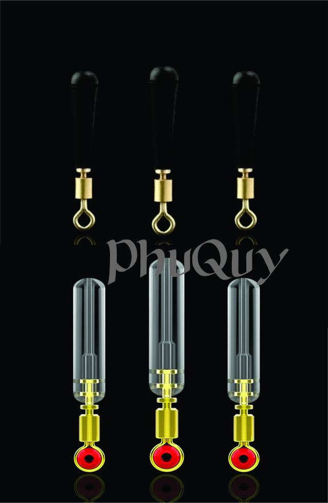 Bộ 5 Hạt Gắn Phao Kim