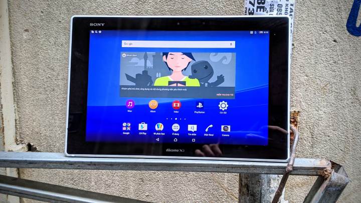 Máy tính bảng Sony Tablet Z2 WIFI/ 4G+ WIFI , Màn hình 10.1 inch FullHD+, Loa Kép Stereo Cực Chất tại ZinMobile