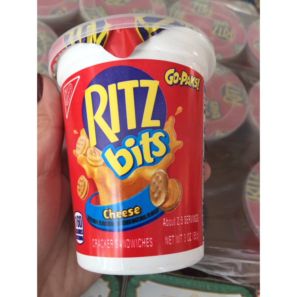 Bánh Ritz Bits Ly Cheese 85gr