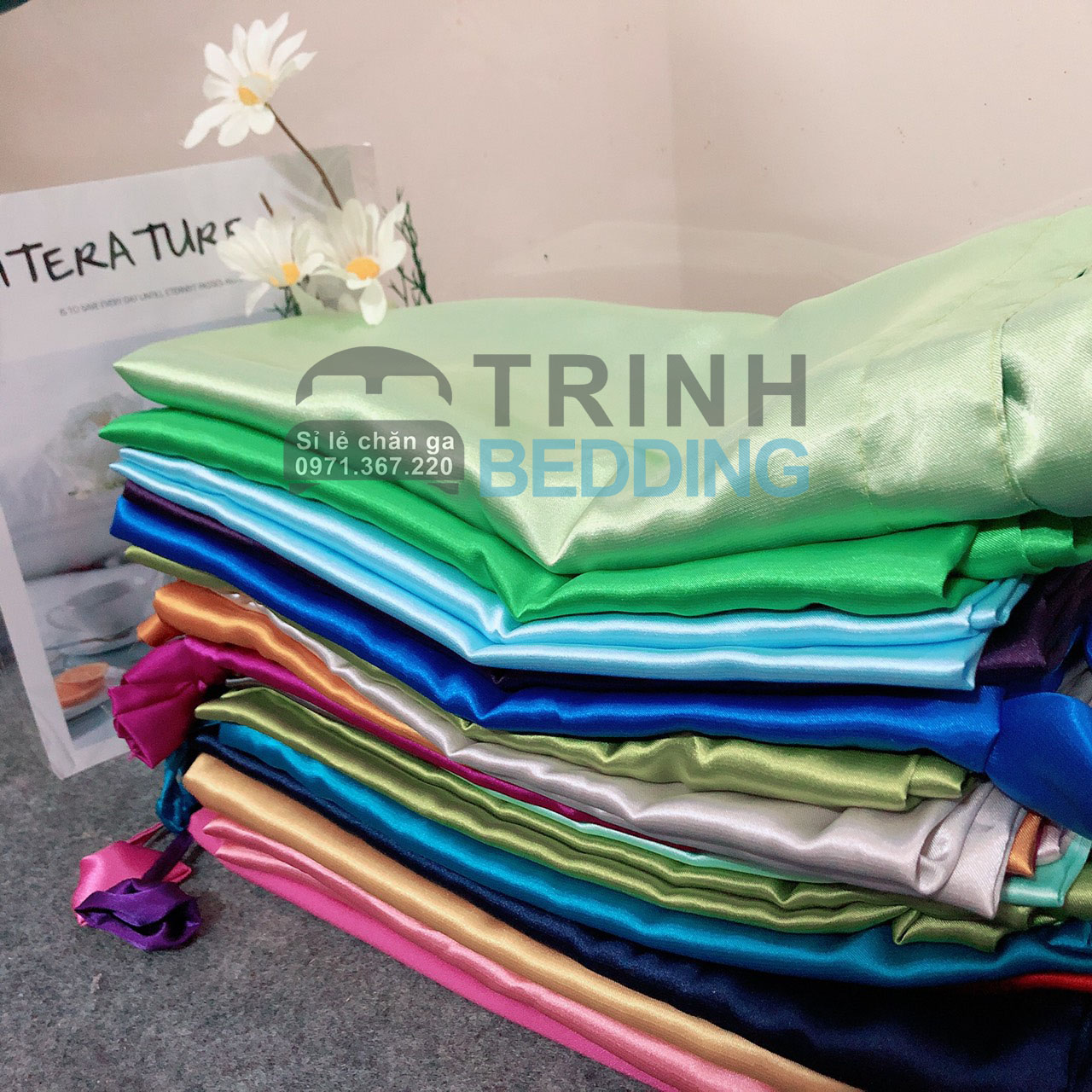 Áo Gối Nằm Phi Lụa Cao Cấp Trinhbedding