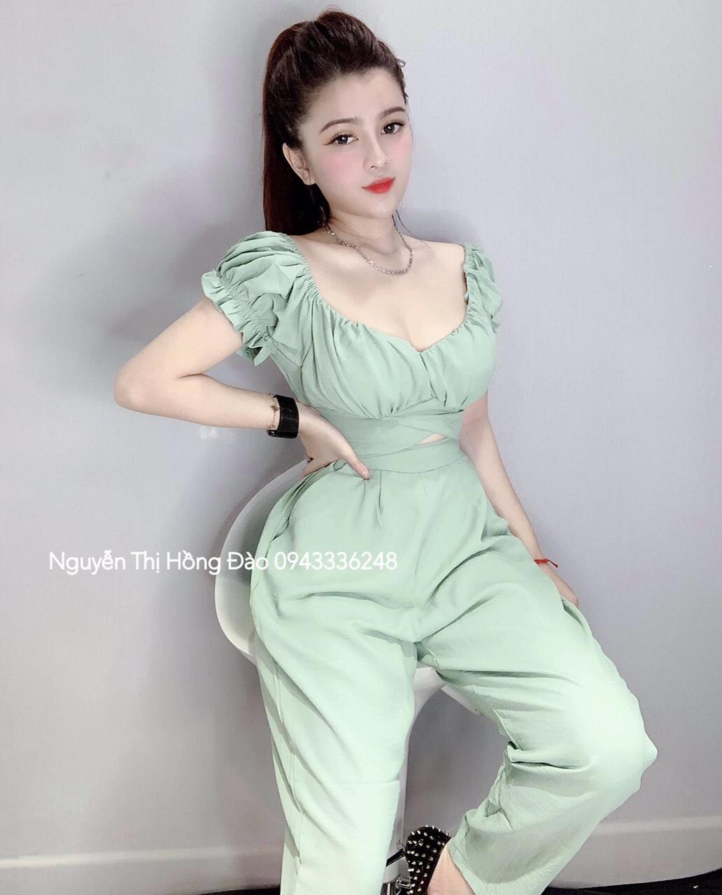 jumpsuit dài bẹt vai-MTB