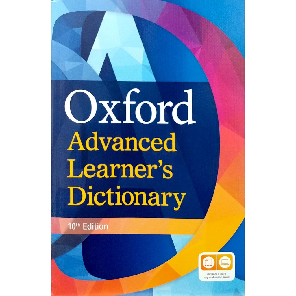 Từ Điển Oxford Advanced Learner S Dictionary 10th Edition -  Xuất Bản Lần