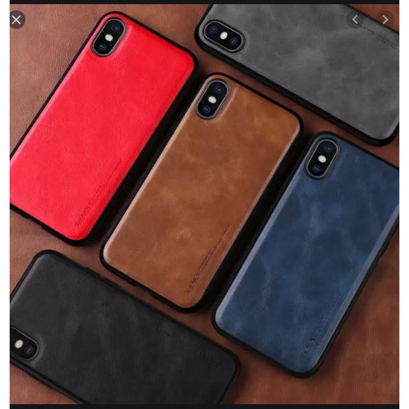 Ốp Lưng Da Iphone X/Xs Max Hiệu X-Level Chính Hãng Cao Cấp