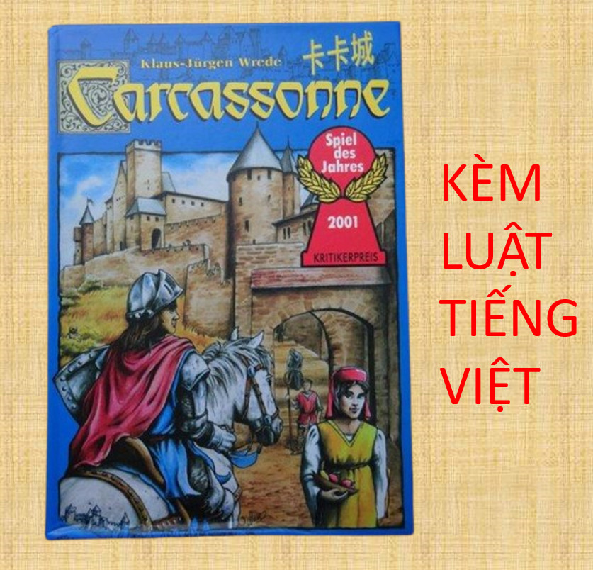 [HCM]XÂY DỰNG ĐẾ QUỐC TRUNG CỔ - CARCASSONNE