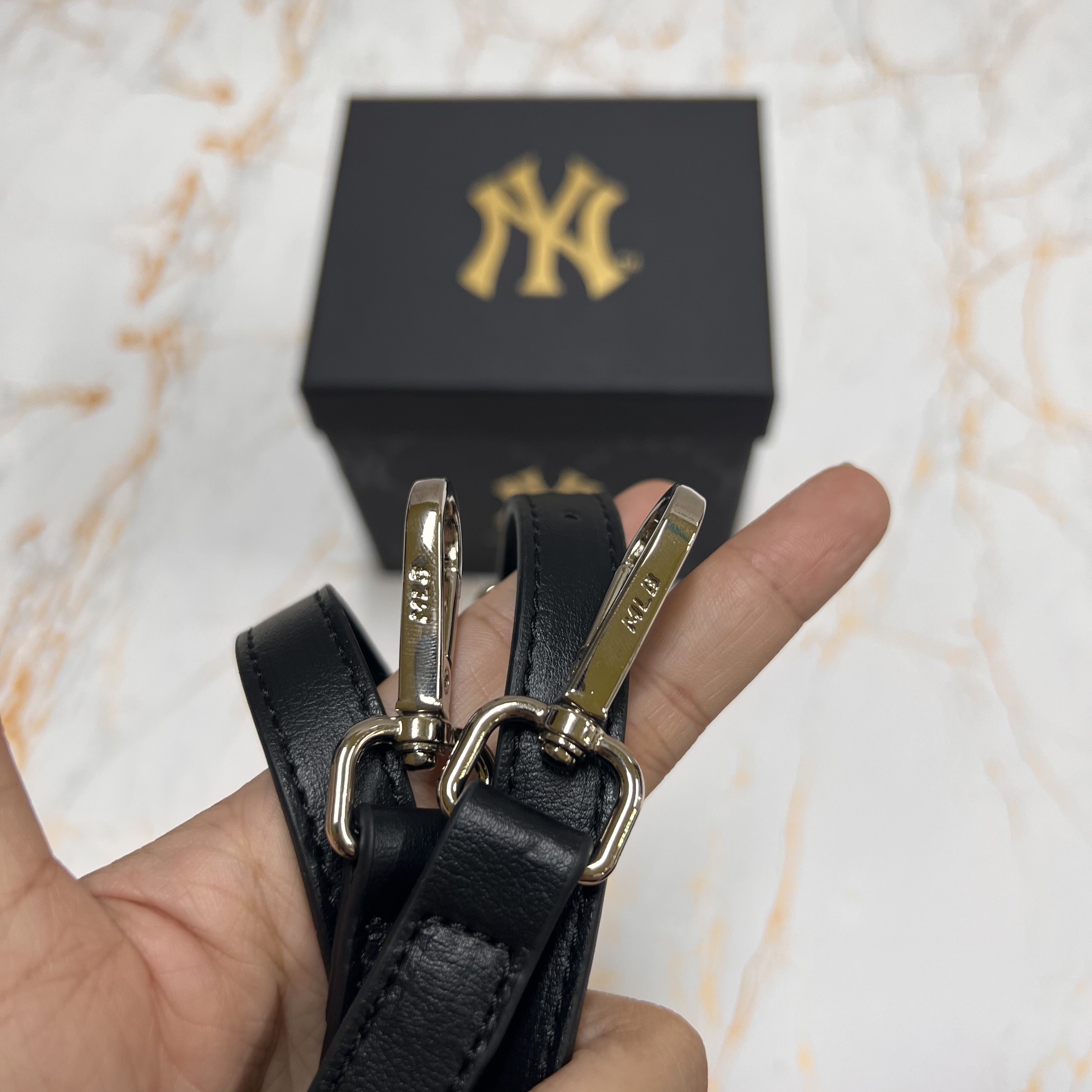 Túi Hộp Trụ Mini MLB - Túi MLB Xuất Dư