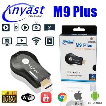 Thiết bị HDMI không dây anycast M9 PLUS NEW 2019