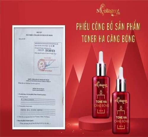 [HCM]SERUM TONE HA CĂNG BÓNG DA NCOLLAGEN