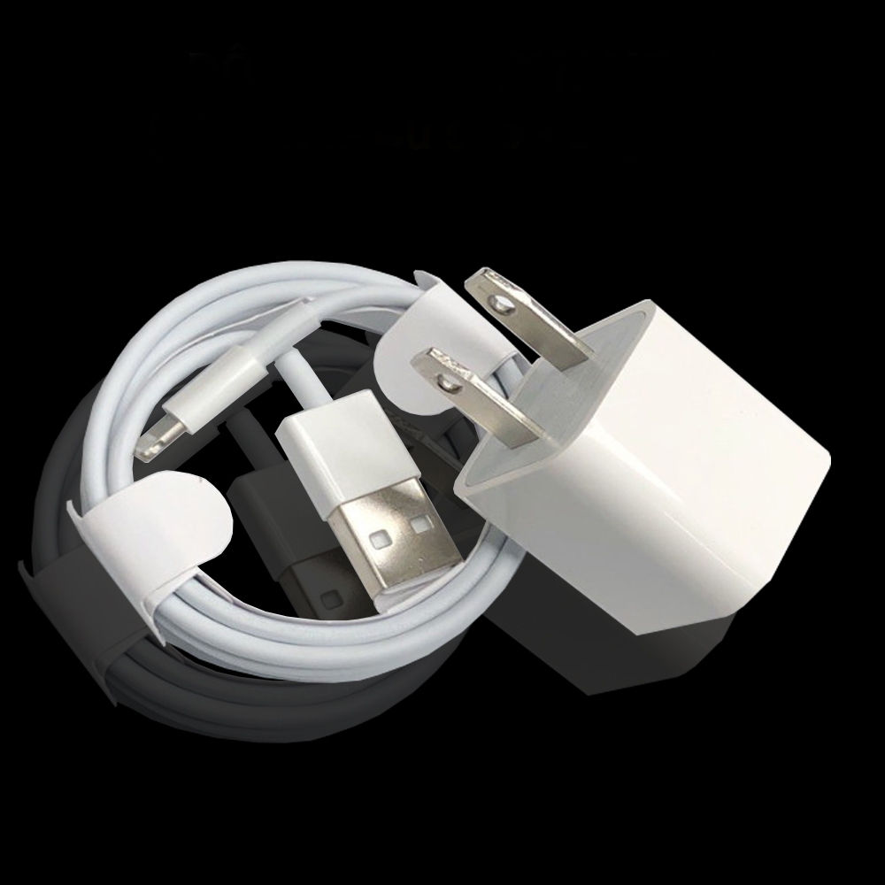 Bộ Củ Cáp Sạc IP Cho IP 5,6,7,8 Plus Hàng Chuẩn