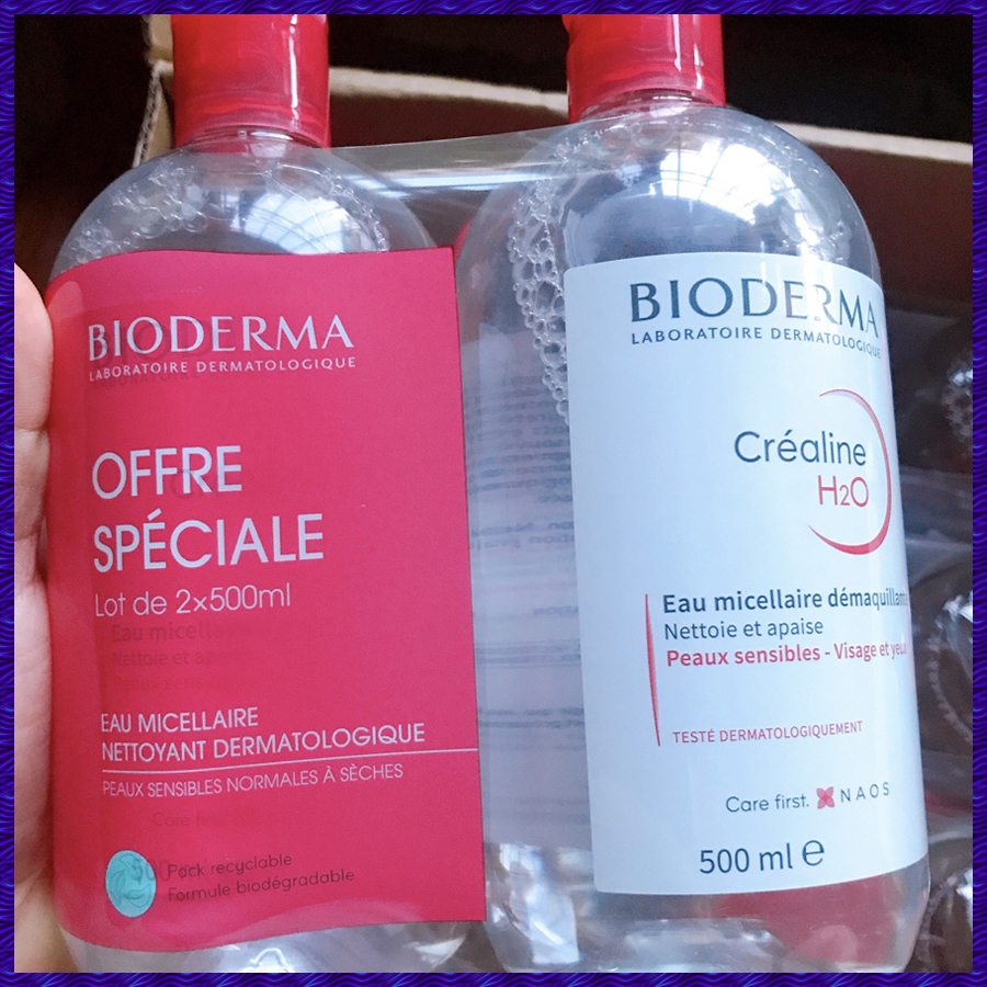 [HÀNG NỘI ĐỊA PHÁP]Tẩy trang BIODERMA