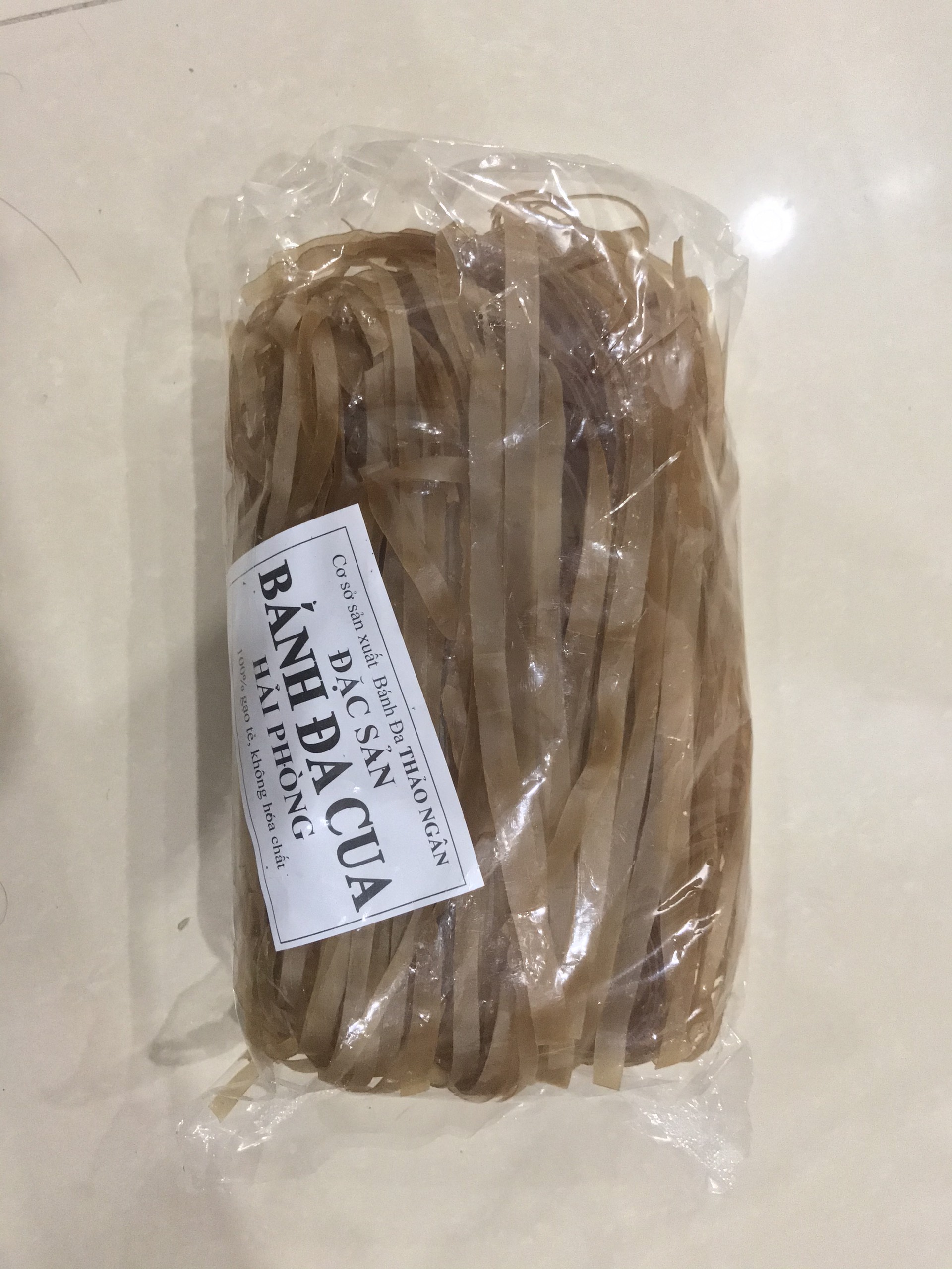 [HCM]Bánh Đa Cua Hải Phòng Túi 1kg