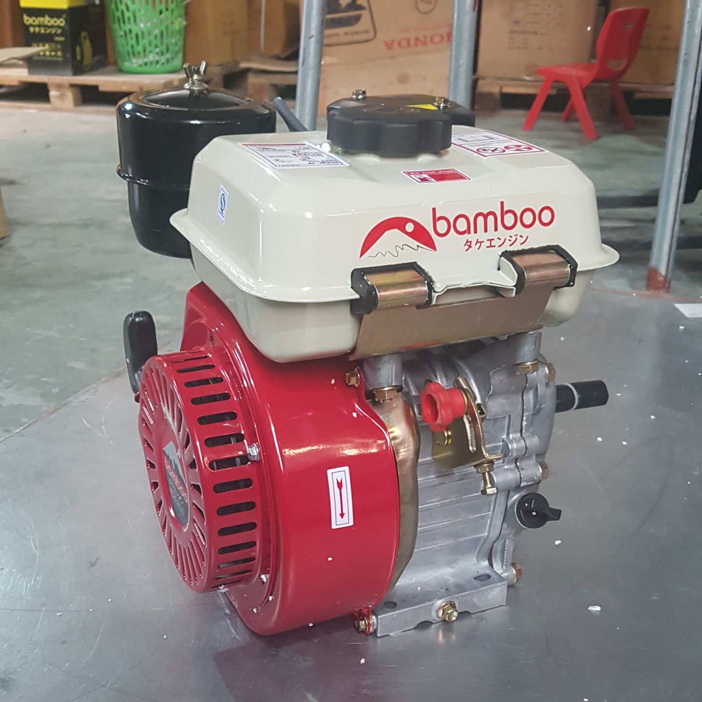 Động Cơ Dầu Bamboo 6.5HP
