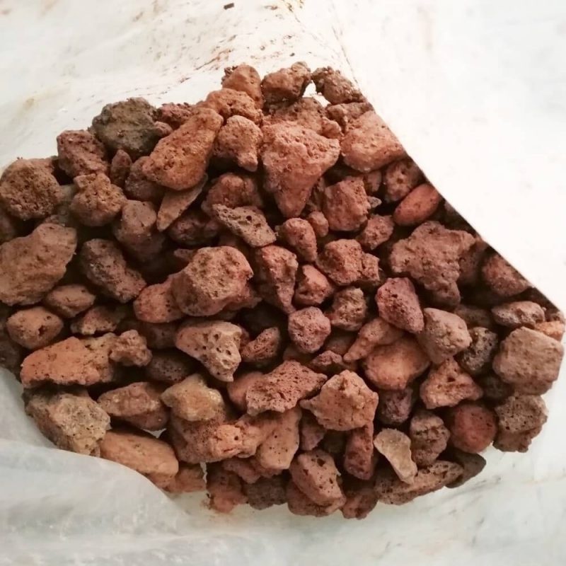 Nham thạch vụn 1kg - vật liệu lọc hồ cá