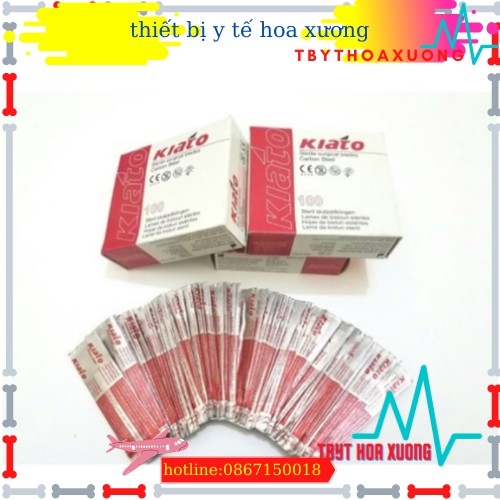 Lưỡi dao mổ kiato số 20 dùng cho cán dao số 3