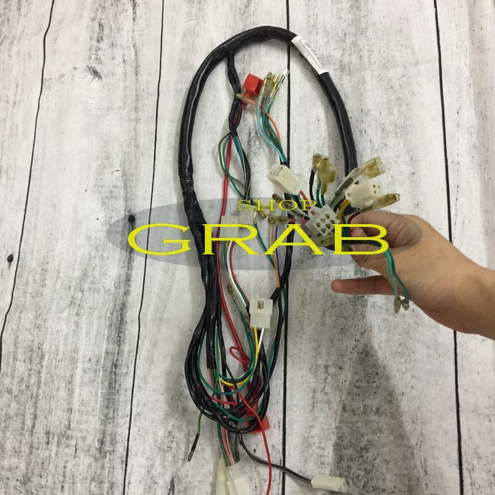 Bộ dây điện sườn xe máy các loại