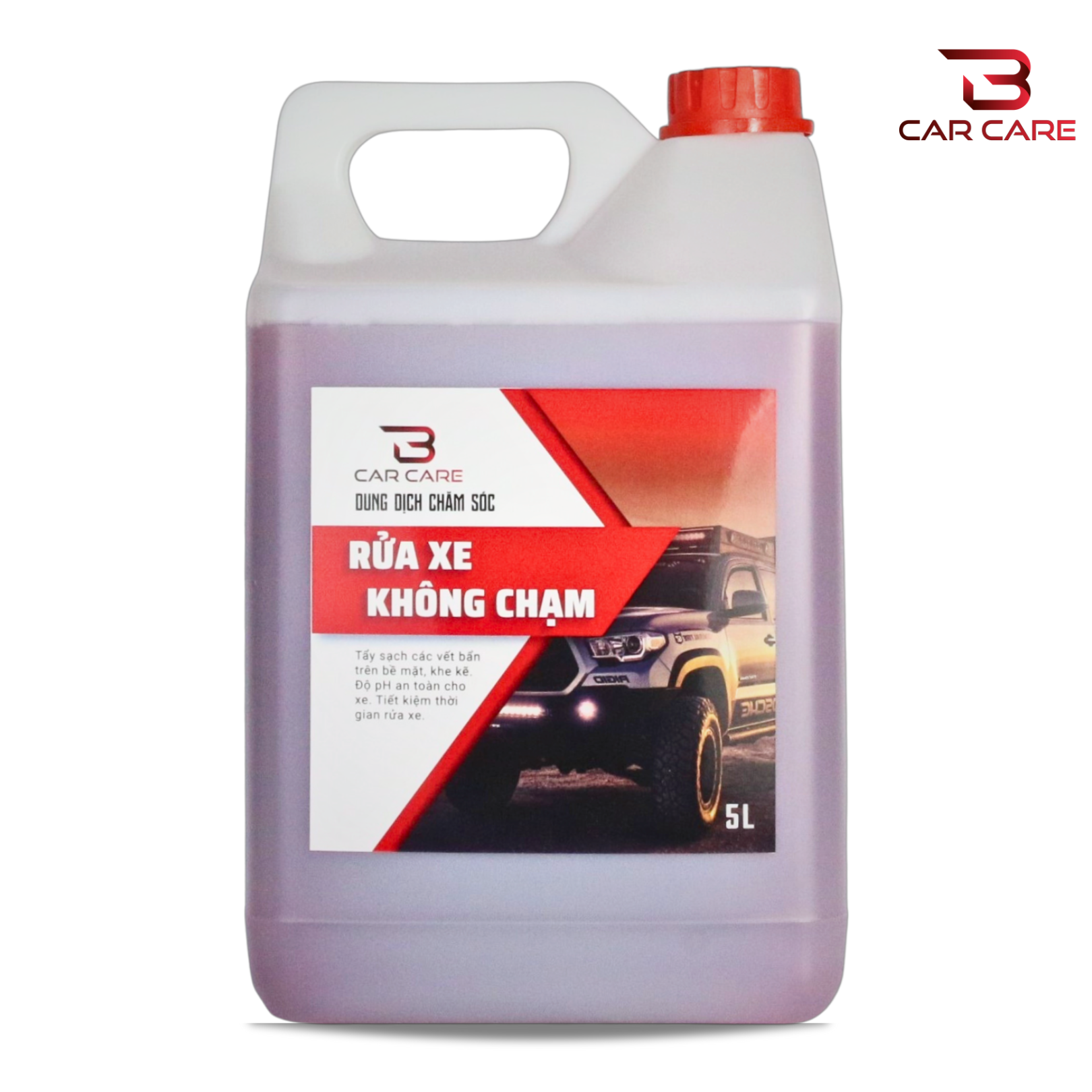 Nước rửa xe không chạm DN6 [5 Lít]✅