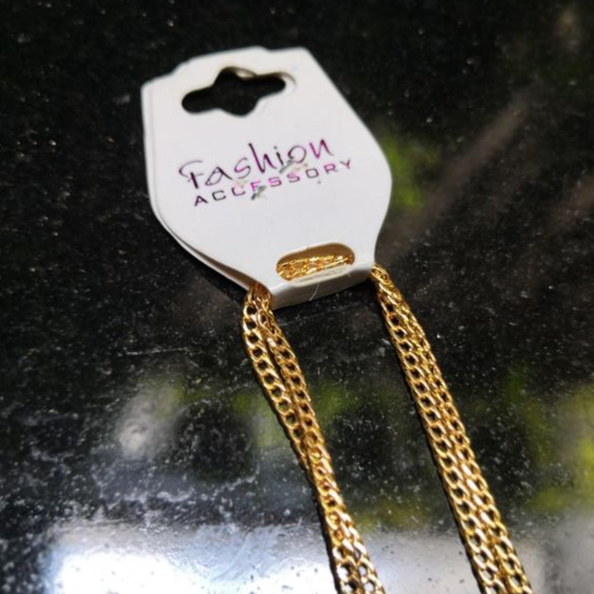 Dây chuyền mạ vàng 24k