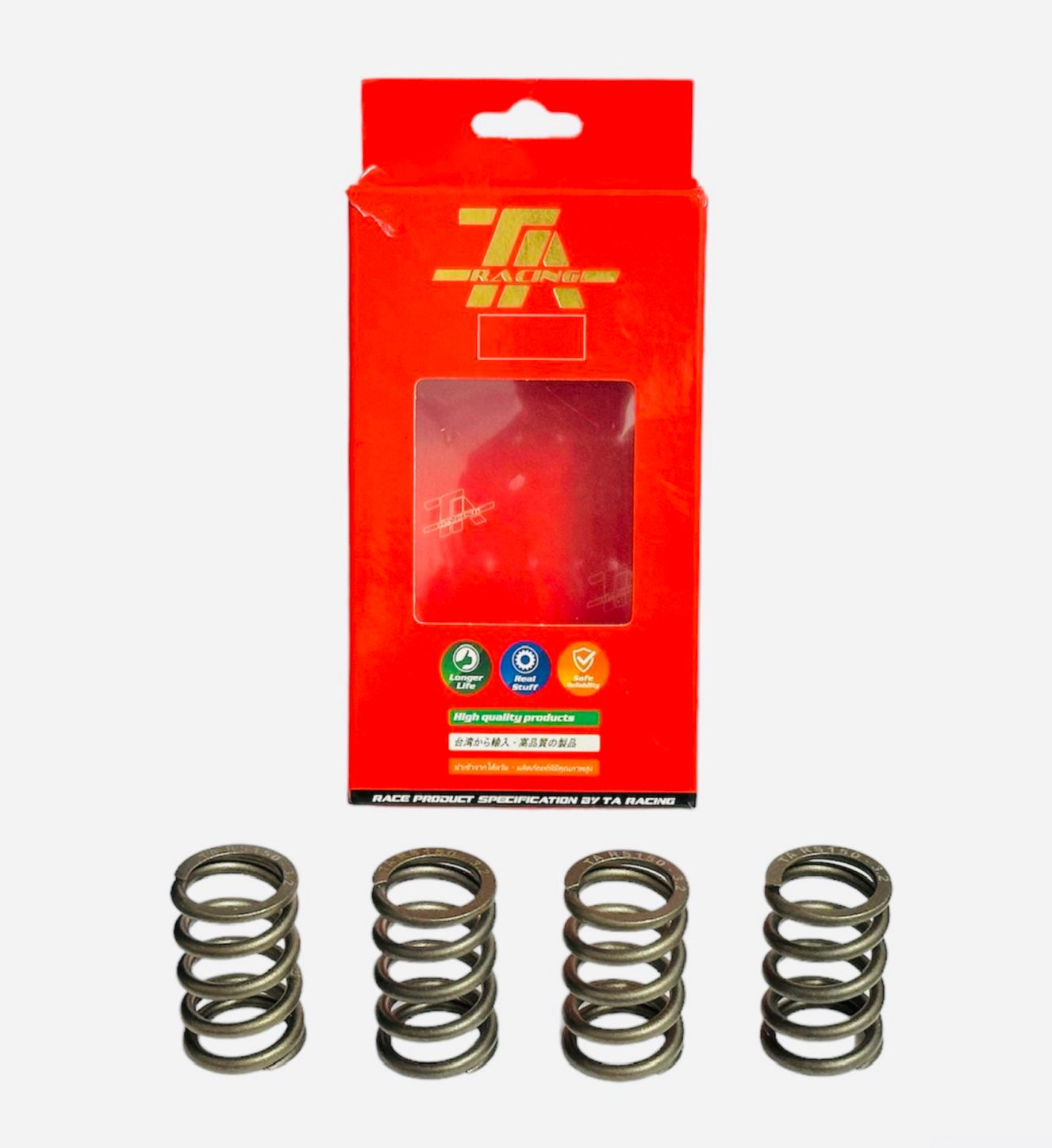 Bộ 4 lò xo đầu ta racing 3.2mm gắn winner độ