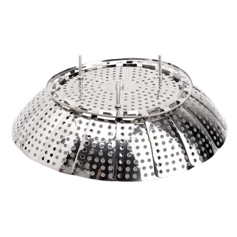 Vỉ hấp, Xửng hấp cách thuỷ gấp gọn