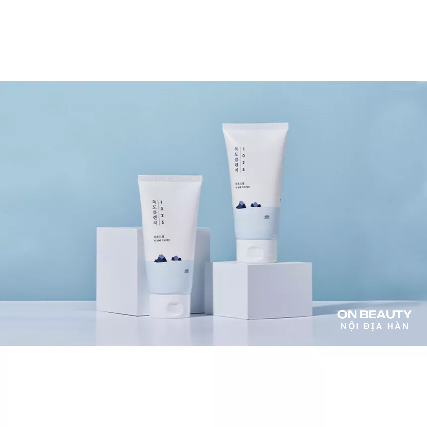 [Bill Hàn] Sữa rửa mặt Round Lab 1025 Dokdo Cleanser bản nội địa