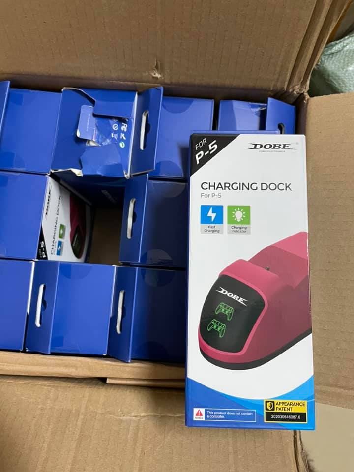Đế sạc tay cầm PS5 DOBE - PlayStation 5
