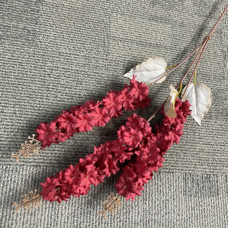 Hoa Phi Yến 3 nhánh dài 86cm, Cành Phí Yến 061