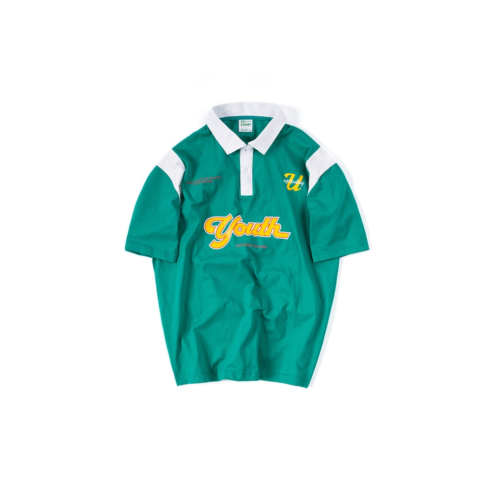 Áo polo unisex - totoday - youth of ours