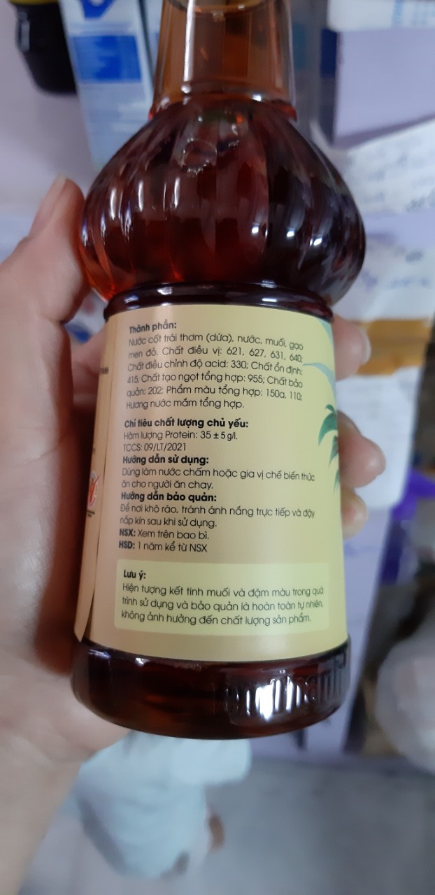 Nước Mắm Chay Liên Thành 300ml